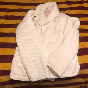 White Cordero jacket